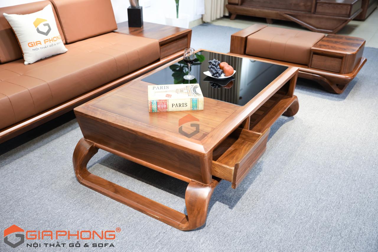 Sofa Gỗ Óc Chó Soreya