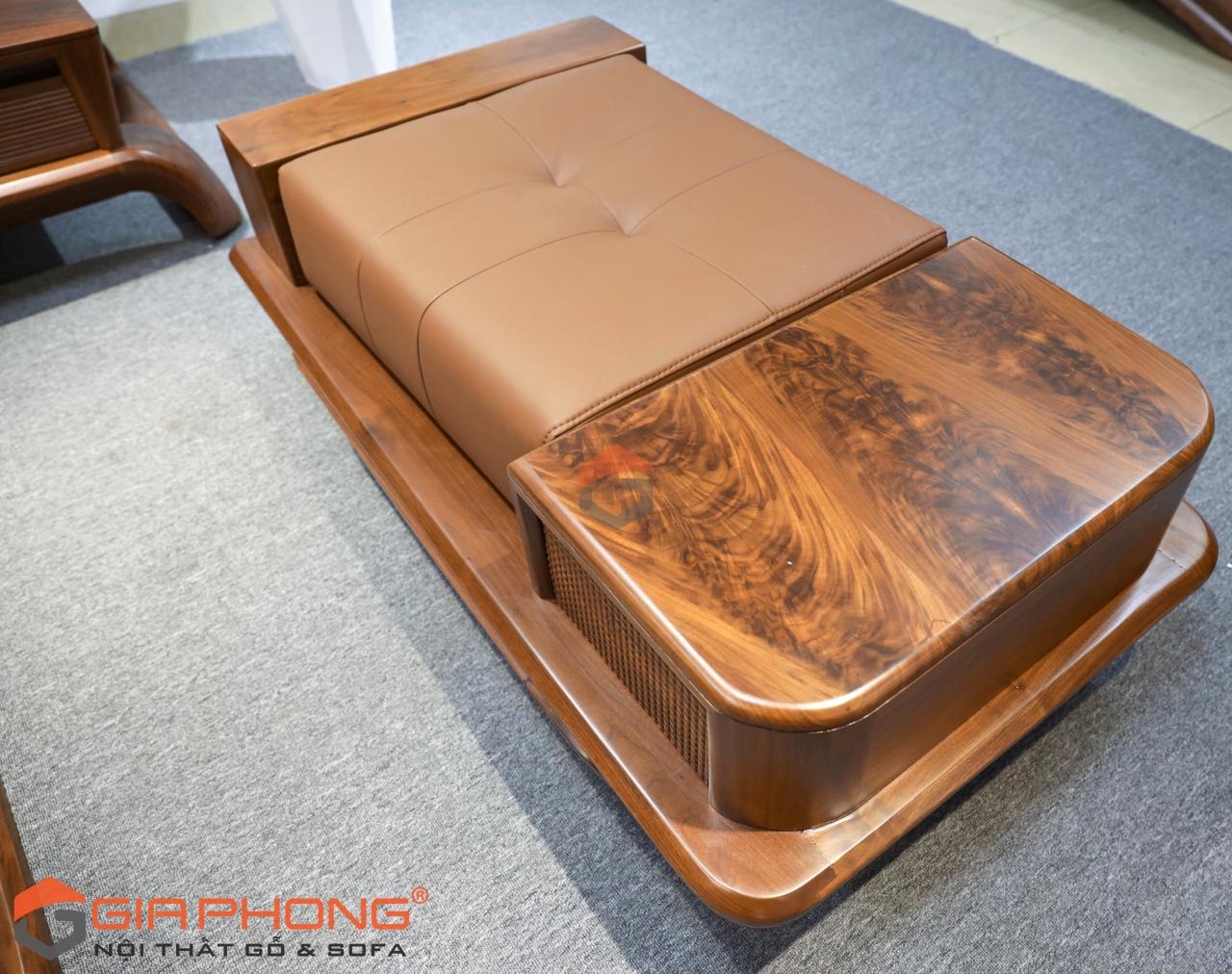 Sofa Gỗ Óc Chó Soreya