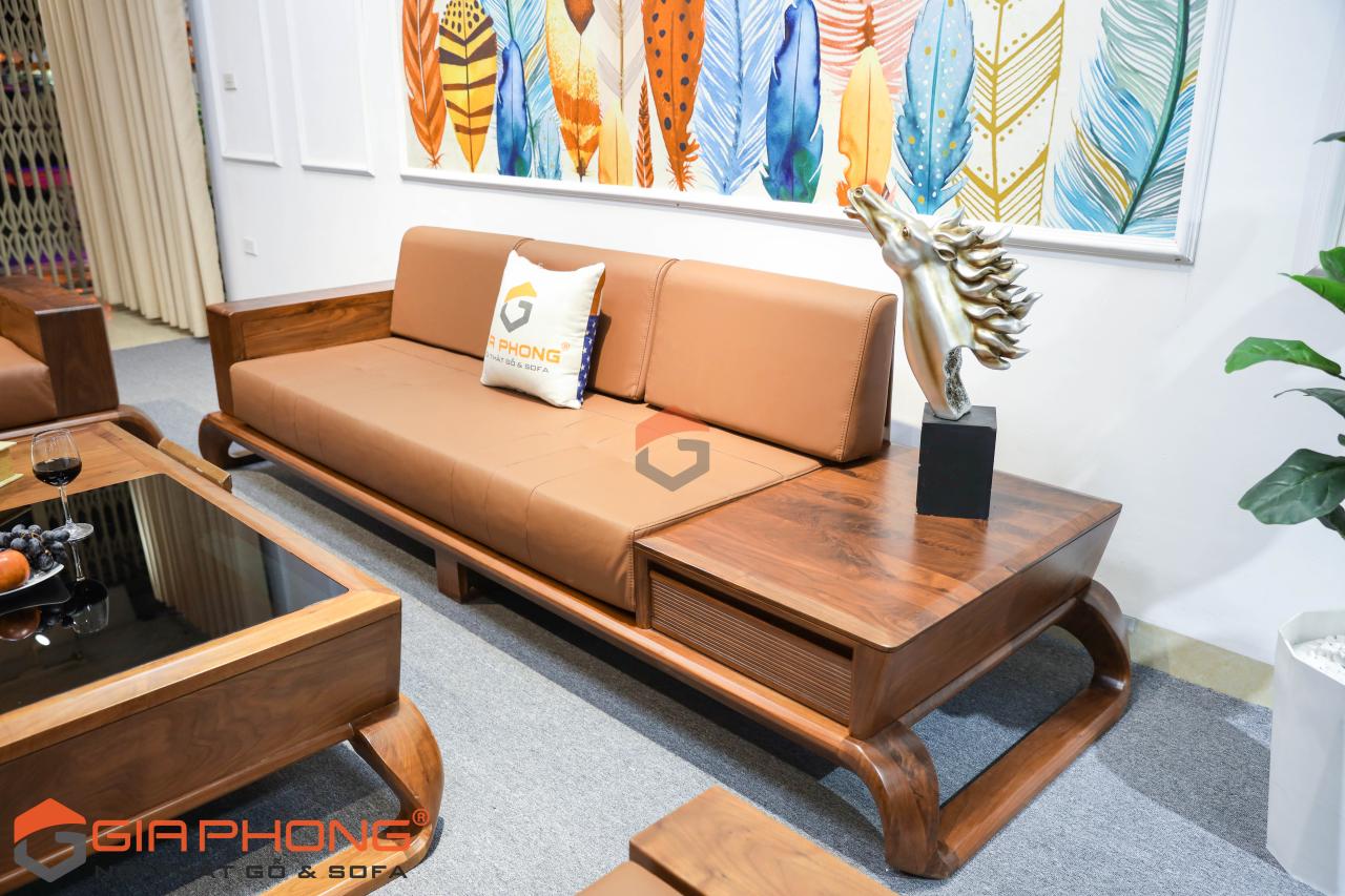 Sofa Gỗ Óc Chó Soreya