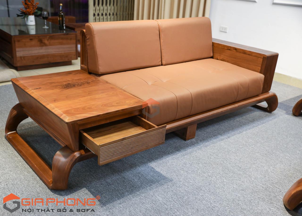 Sofa Gỗ Óc Chó Soreya