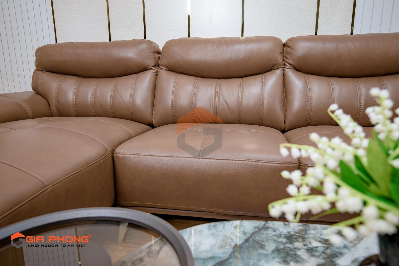 Sofa Da thật L8275