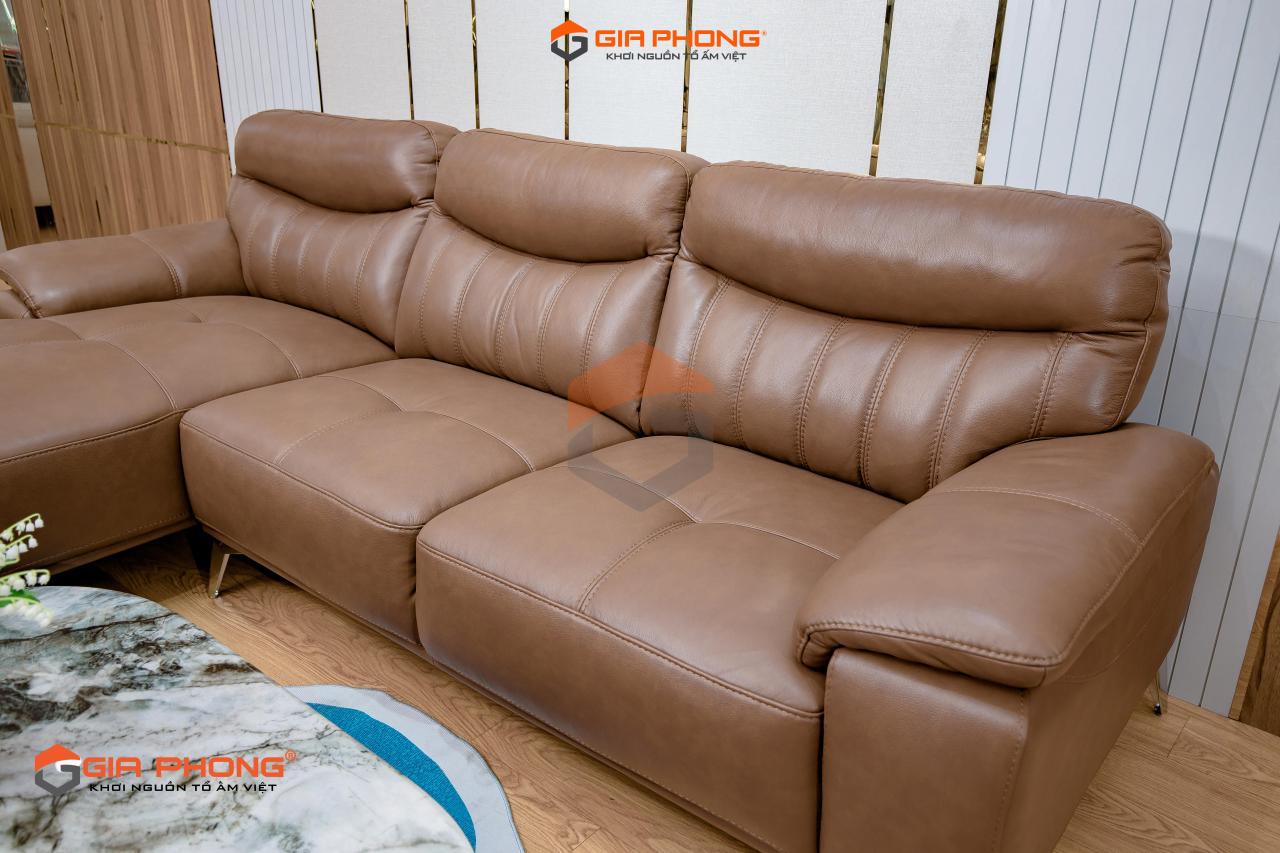 Sofa Da thật L8275