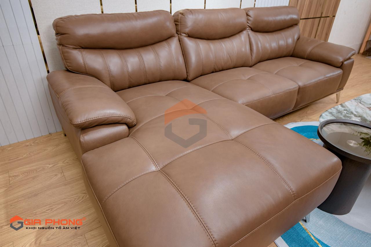 Sofa Da thật L8275