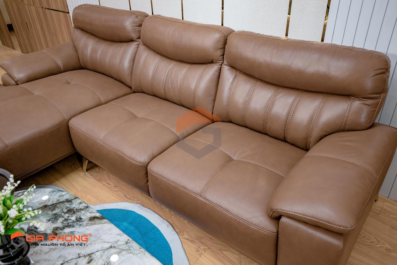Sofa Da thật L8275