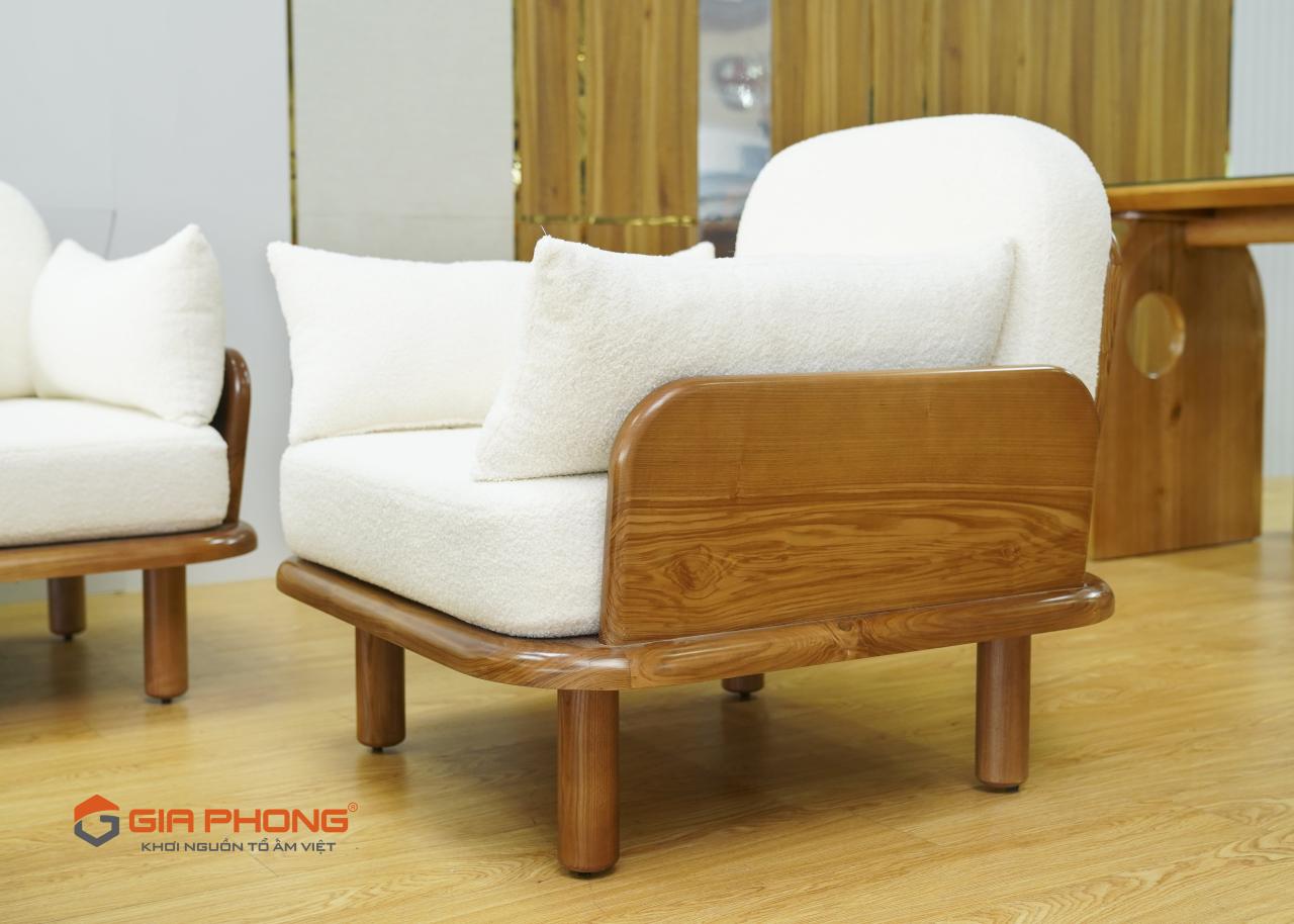 BK XGP-GVS02 Gỗ Sồi Nga ( Tần Bì - ASH)