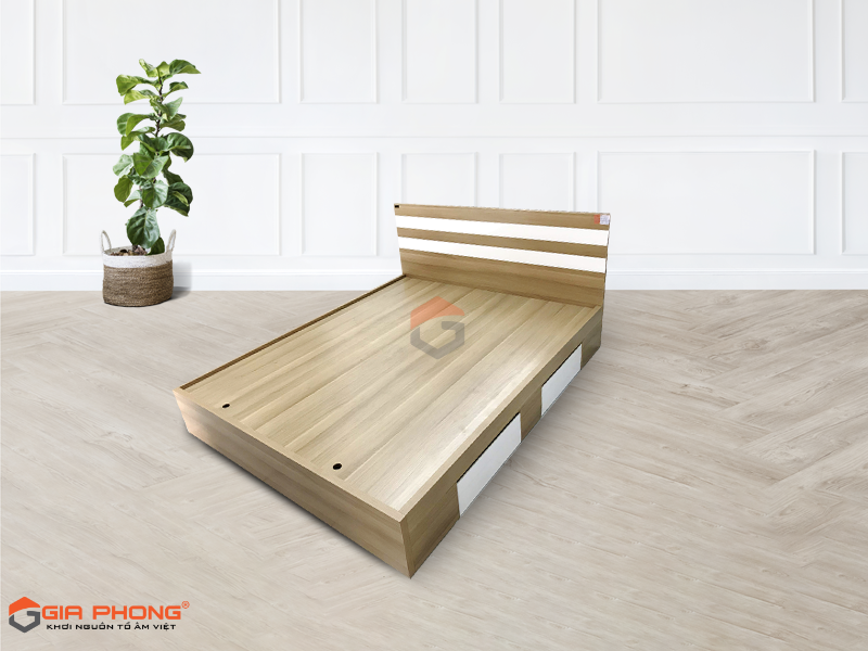 Giường Gỗ MDF G271-NK1M6