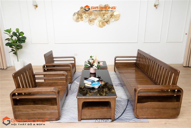 Bàn Khách Gỗ Sồi Đức