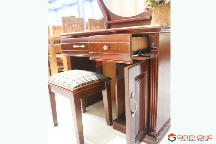 Bàn Phấn Gỗ Xoan Đào Bàn Phấn Gỗ Xoan Đào