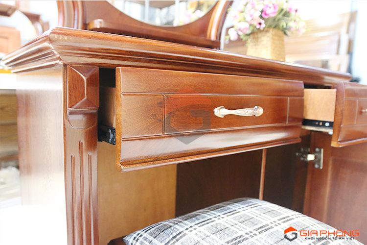 Bàn Phấn Gỗ Xoan Đào Bàn Phấn Gỗ Xoan Đào