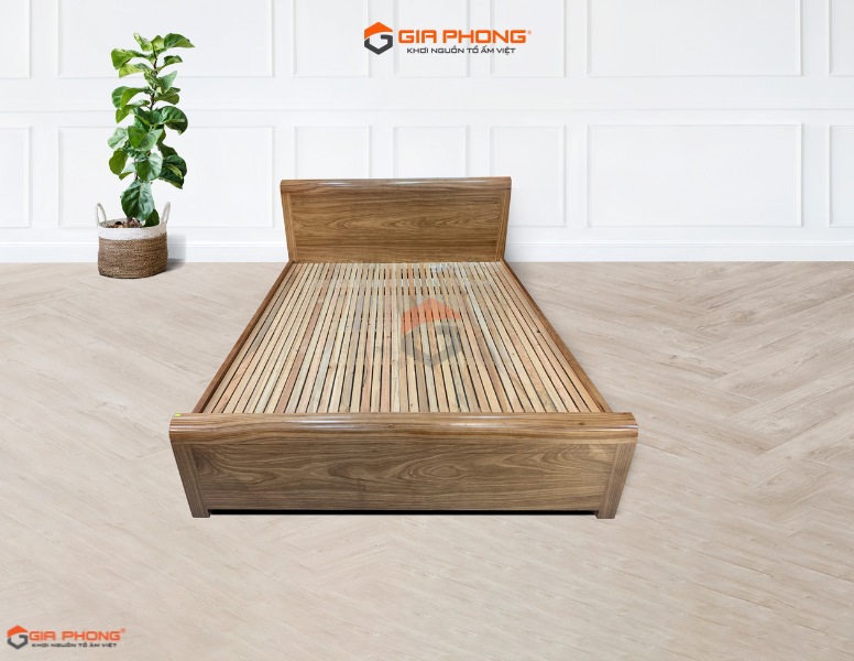 Giường Gỗ Hương Xám GTA03-1M6