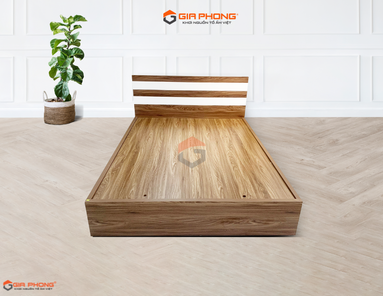 Giường gỗ MDF G271OC-1M6