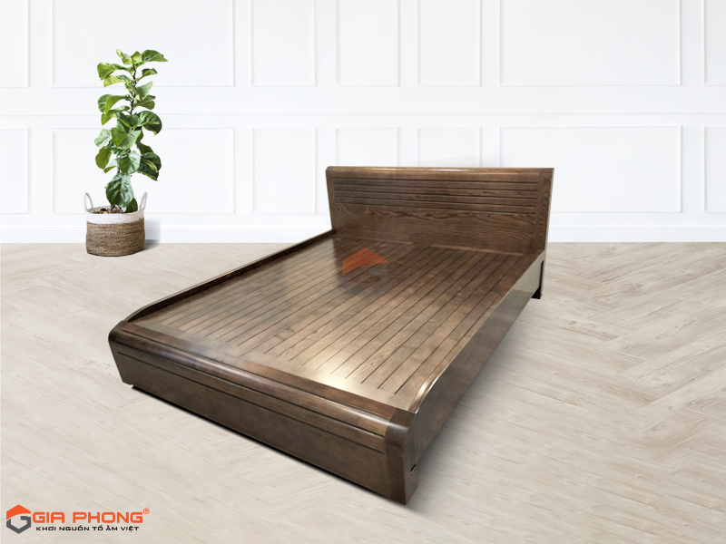 Giường Gỗ Sồi G2004-C1M6