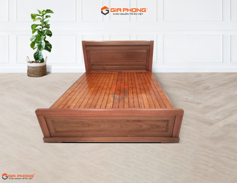 Giường Gỗ Xoan Đào G1002-XD1M6 - 2 Giường Gỗ Xoan Đào G1002-XD1M6