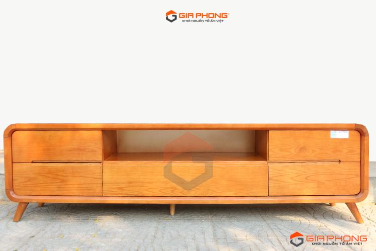 Kệ tivi gỗ Sồi hộp