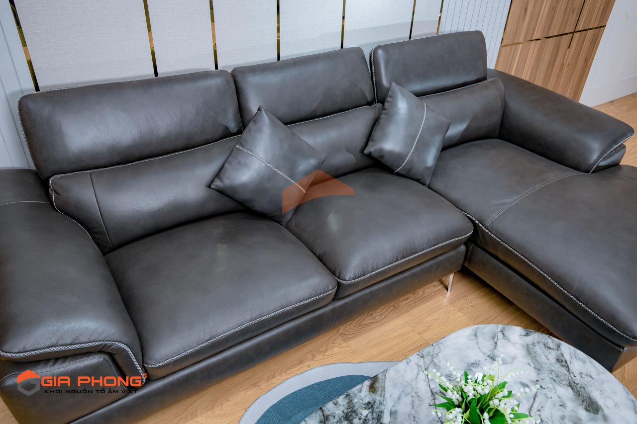 Sofa Da thật VN75B