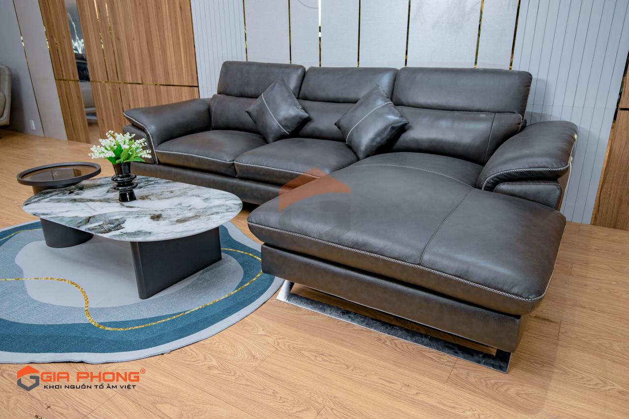 Sofa Da thật VN75B