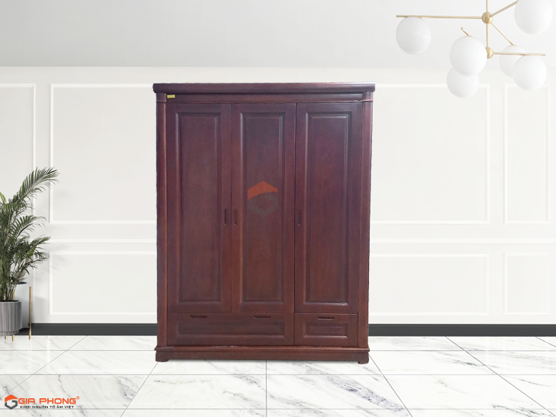 Tủ Gỗ Xoan Đào TU2002T-3C