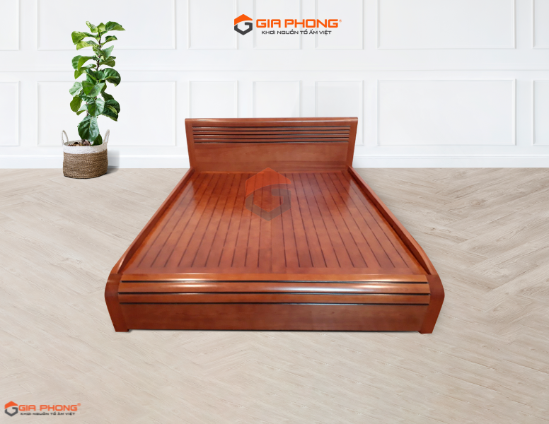 Giường Gỗ Xoan Đào G2002-1M6C