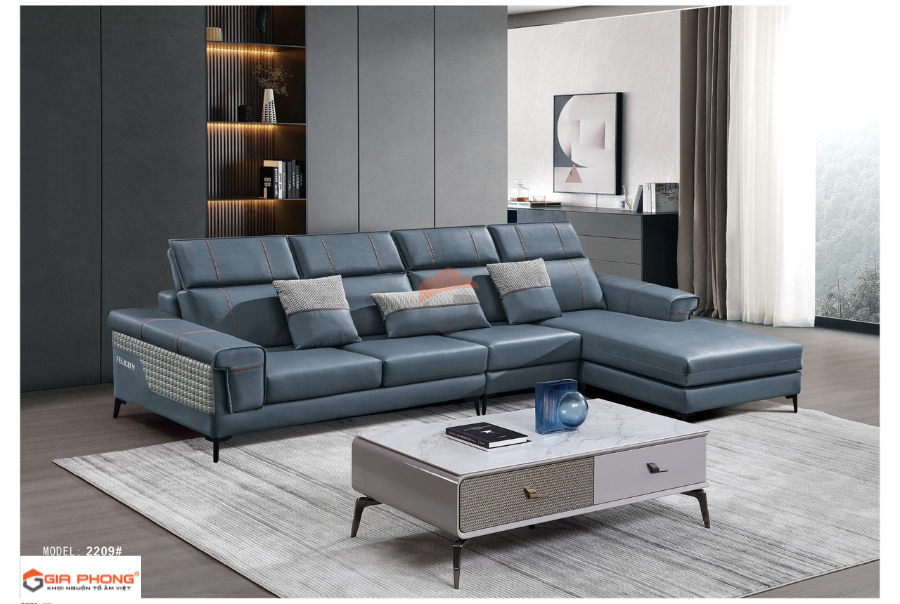 sofa màu ghi
