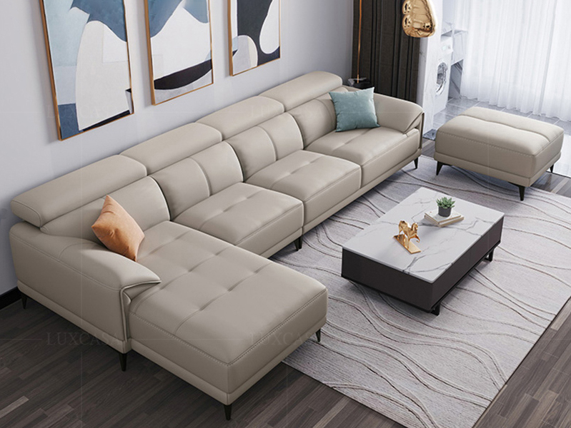 99+ Mẫu ghế sofa da cao cấp đẹp nhất 2024 - Nội thất Gia Phong