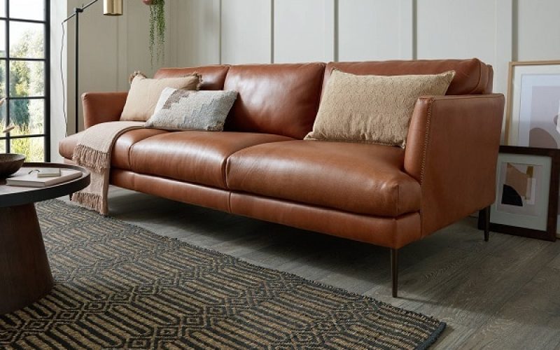 TIÊU CHÍ LỰA CHỌN SOFA DA PHÙ HỢP CHO CÁC GIA ĐÌNH TRẺ - TÔ MÀU CHO MỘT TỔ ẤM HIỆN ĐẠI