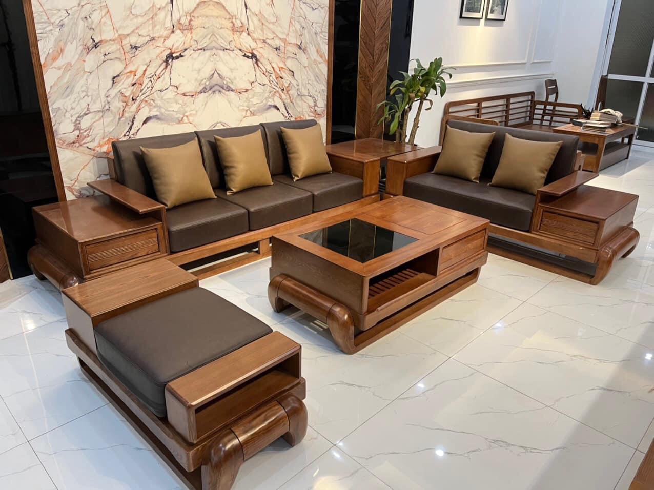Ghế sofa gỗ sồi là gì? Lý do nên chọn mua ghế sofa gỗ sồi