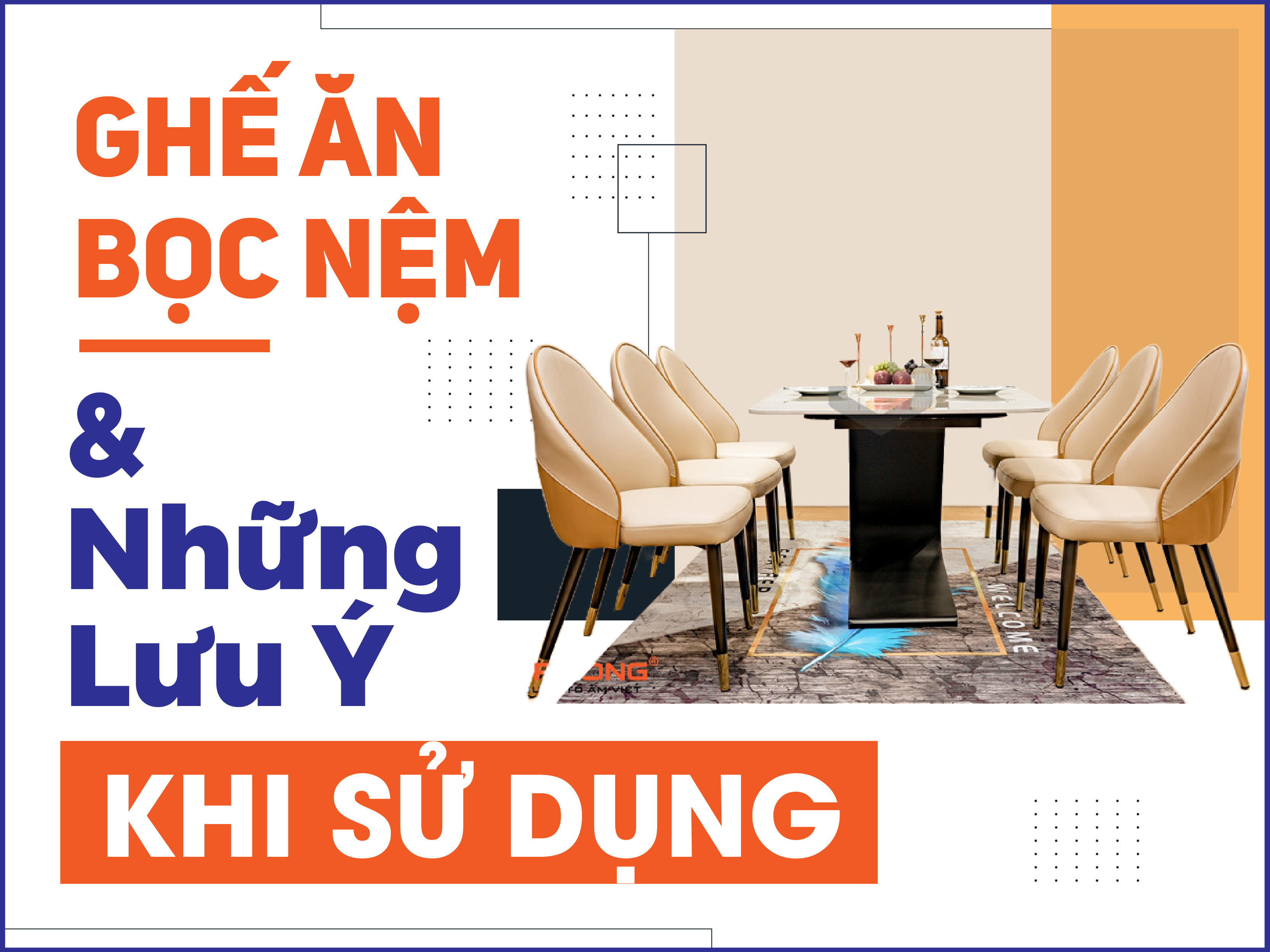 GHẾ ĂN BỌC NẸM VÀ NHỮNG LƯU Ý KHI SỬ DỤNG