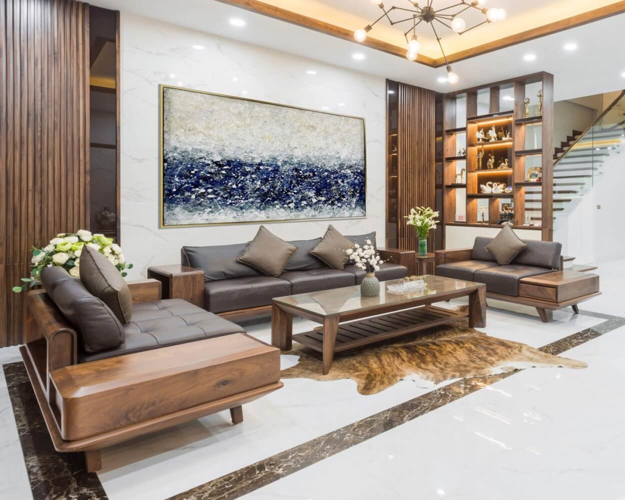 90+ Mẫu Sofa Gỗ, Bàn Ghế Sofa Gỗ Phòng Khách - Nội thất Gia Phong