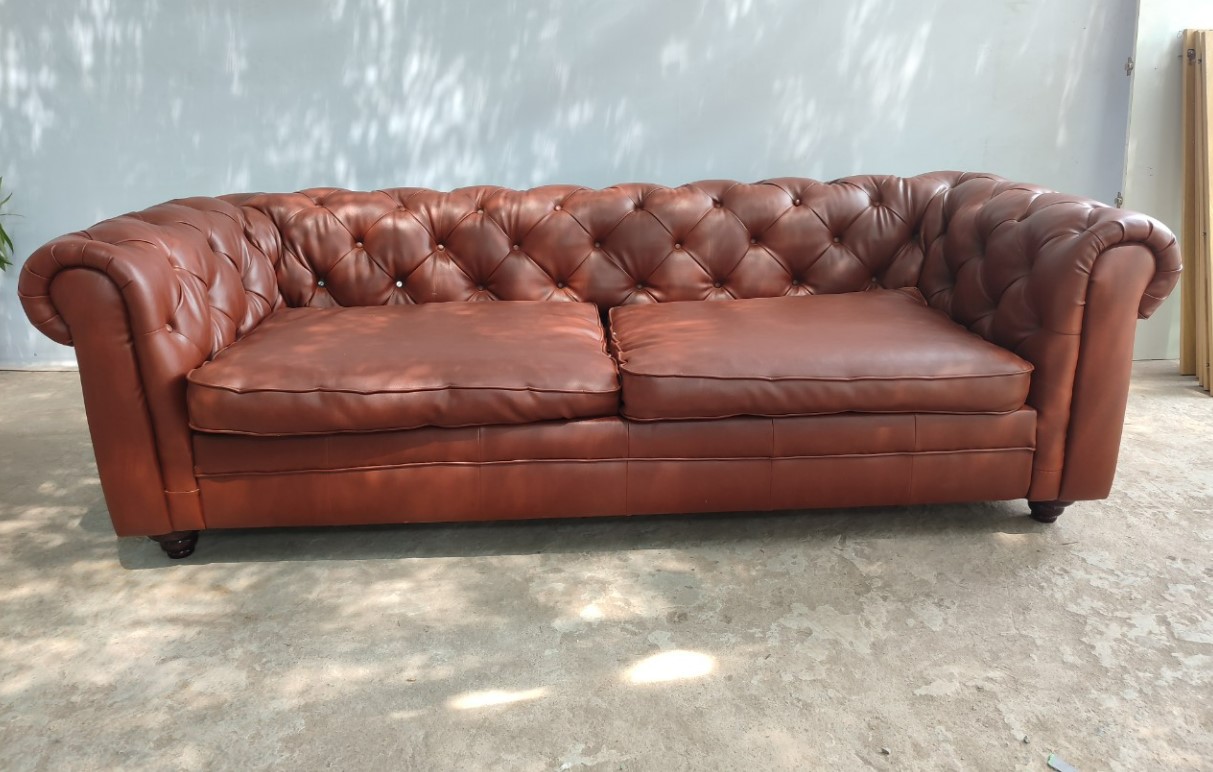 sofa da cũ