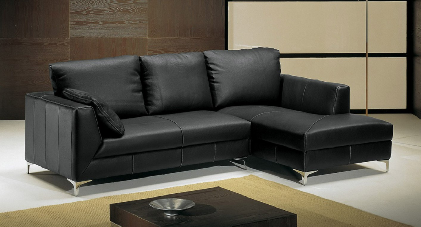 Sofa da đen