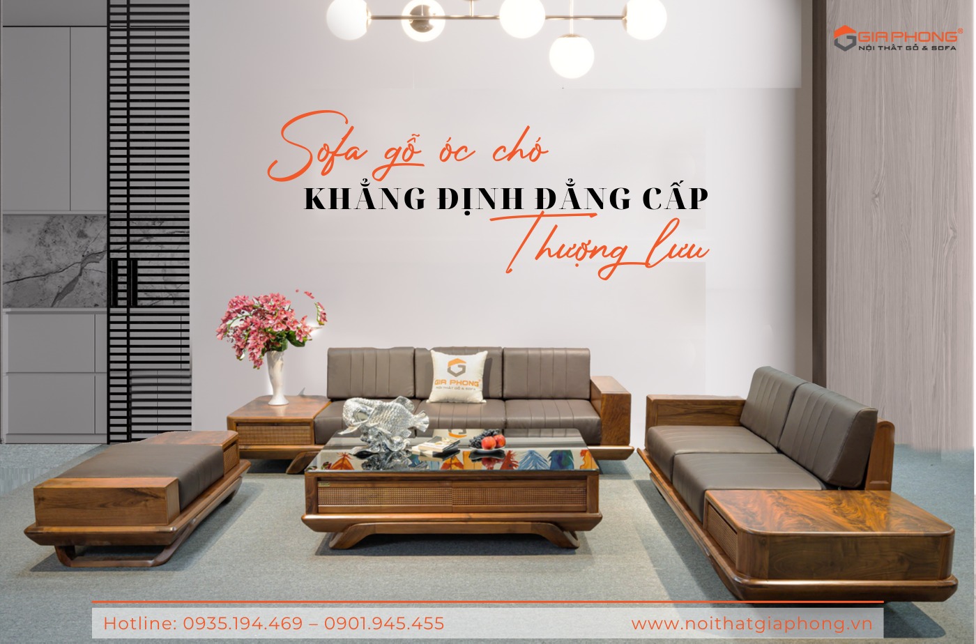 sofa ở Gia Phong