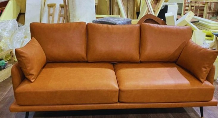 Sofa nỉ giả da