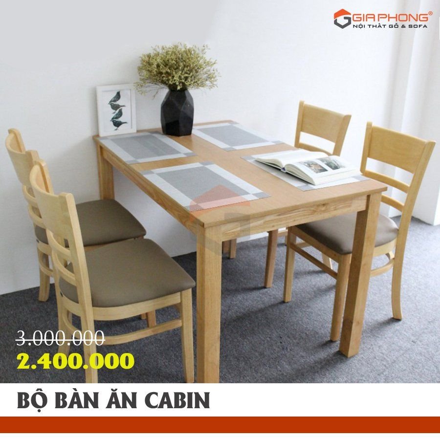 CÁC MẪU BÀN ĂN ĐẸP GIÁ RẺ - HIỆN ĐẠI TẠI ĐÀ NẴNG