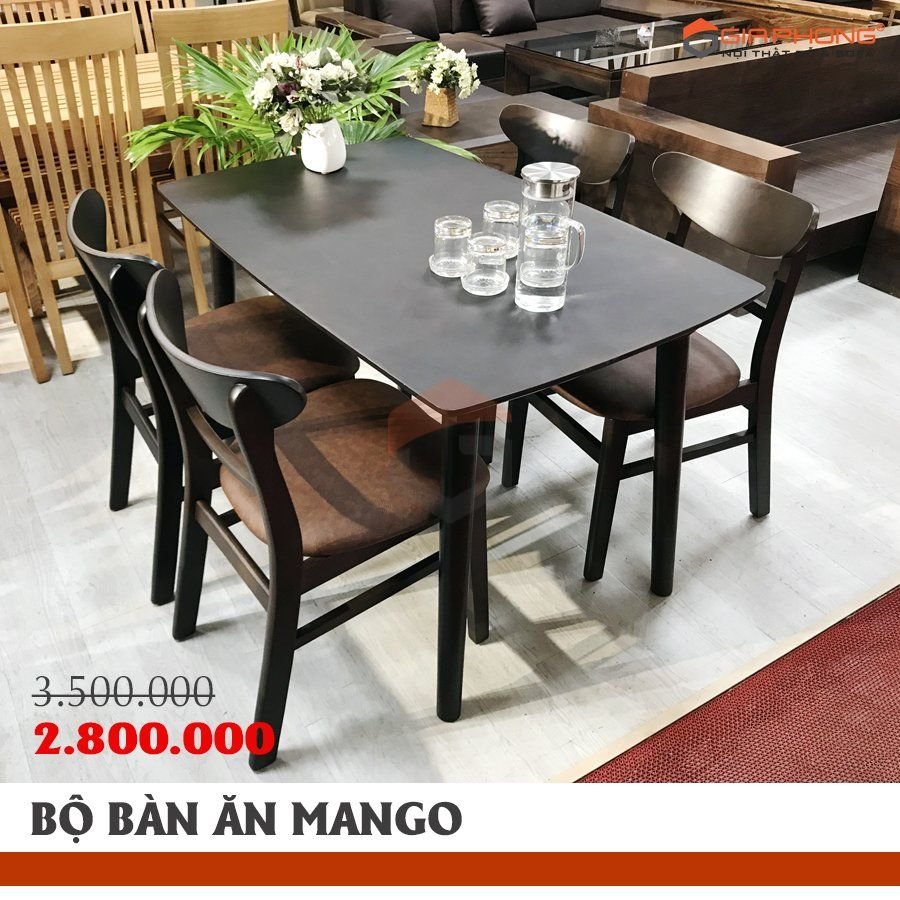 CÁC MẪU BÀN ĂN ĐẸP GIÁ RẺ - HIỆN ĐẠI TẠI ĐÀ NẴNG